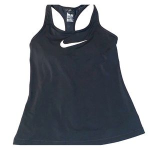 Nike Pro Tank with Built-In Bra.